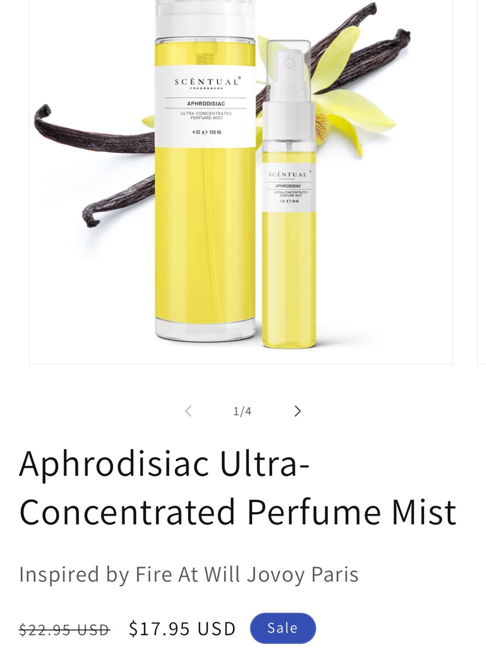 Fragrance bundle (Ellis Brooklyn, dossier, Scentual Fragrances) - Picture 6 of 6